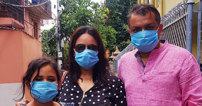 मास्क नलगाई हिँड्नेलाई कारबाही गर्ने निर्णय सही : गगन थापा